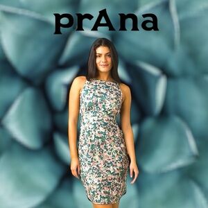 prAna Women's Emerald Lake Dress in White Garden